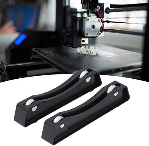 Suporte de carretel da impressora 3D, 2 PCs 3D Principal Filamento Filamento 3D Filamento Mount Rack Rack 3D Impressora