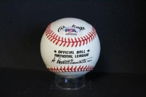 Juan Marichal assinado Baseball Autograph Auto PSA/DNA AM48509 - Bolalls autografados