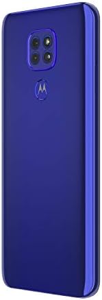 Motorola Moto G9 Play | Desbloqueado | Somente GSM internacional | 4/64GB | Câmera de 48MP | 2020 | Sapphire Blue | Não é compatível