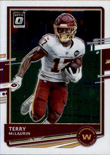 2020 Donruss Optic 100 Terry McLaurin Washington Football Team NFL Football Trading Card