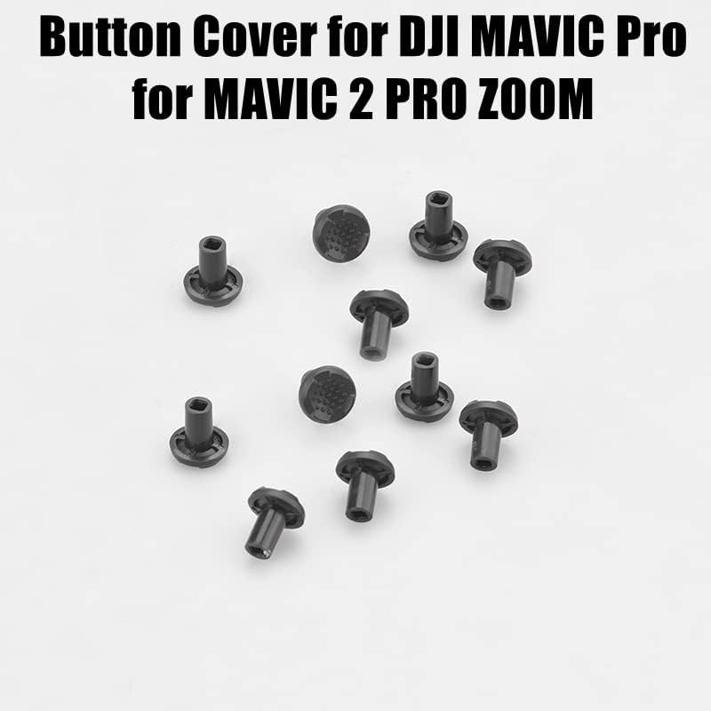 Shine-Tron [acessórios de drones OEM] para DJI Mavic Pro/Mavic 2 Pro Zoom Button Control Remote Control Remote Button Capa Drone