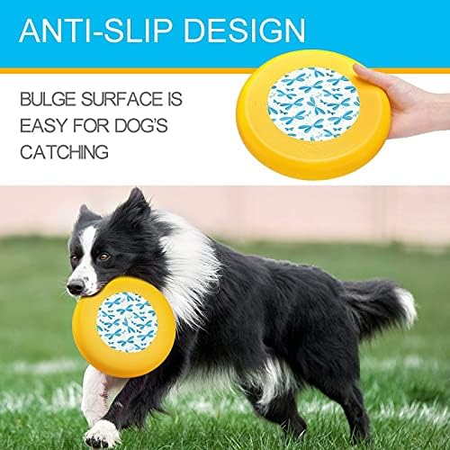 FunnyStar 10.39 Round Dog S Disc para treinar Borda resistente a picadas de cães