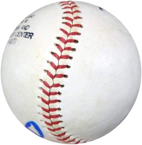 RENE LACHEMANN Autografou OL Baseball Seattle Mariners, Oakland A's PSA/DNA Z80510 - Bolalls autografados