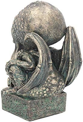 Inimigo agora cthulhu estatueta 17cm, verde