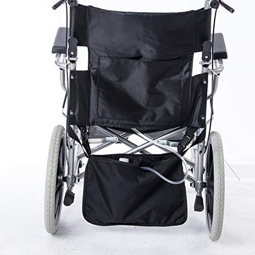 Tampa de bolsa de cateter de hnyg foley com ajuste de tiras de fivela de cadeira de rodas, suporte de bolsa de drenagem urinária,