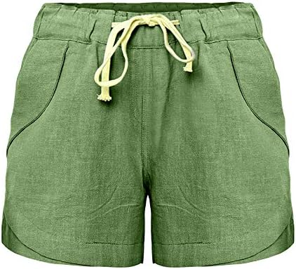 2023 shorts de verão femininos casuais cintura alta e solta shorts shorts listras estampas de praia leves roupas de férias de praia