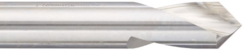 Keo 35611 bit de broca de manchas de aço cobalto, acabamento não revestido, haste redonda, flauta à direita, ângulo de ponto de 90 graus, diâmetro corporal de 20 mm, comprimento total de 131 mm