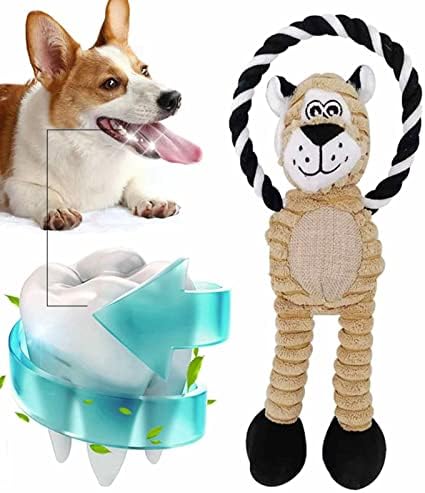 Cachorro de cachorro de pelúcia de pelúcia de cachorro de cachorro de dentes de cachorro Toy Toy Soft Soft Toys de cachorro