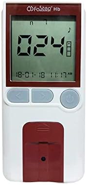 1PC Healthcaretuye Hemoglobin medidor de hemoglobina Teste de teste Kit de hemoglobina ANEMIA MONITOR DE ANEMIA + 125pcs Tiras de teste + 125pcs Lancets