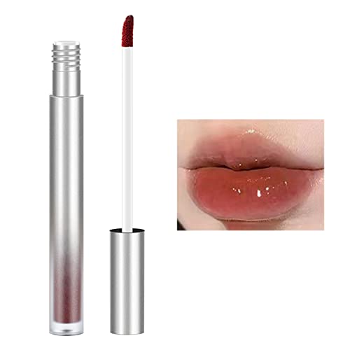 Organics Rose Lip Polish Lipstick com maquiagem labial Veludo duradouro High Pigmment Pigmento Nude Impermeável Lip Girl