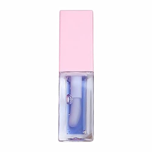 Vefsu Lips Enriquecedores de Óleo Transparente e Cuidado Plump Lip Gloss Lip Lip Hidration e Algodon