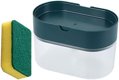 Veemoon 1 Set Brush com cozinha, banheiro prático portador de cozinha de rack doméstico Lavagem portátil para distribuidor de