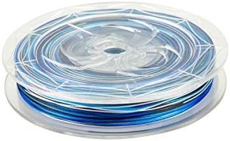 Spiderwire Stealth® Superline, Blue Camo, 40lb | 18,1 kg, 300yd | 274m Linha de pesca trançada, adequada para ambientes