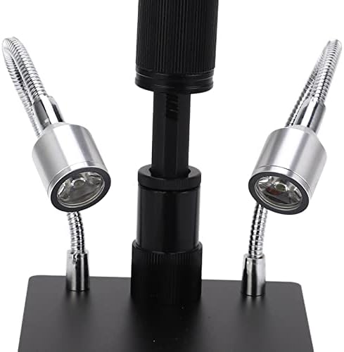 Kit de câmera de microscópio 150x industrial, saída USB HD 4K Câmera de microscópio de olho de olho digital eletrônico