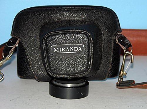 Miranda Sensorex, Câmera SLR, versão C, Chrome, por volta de 1970