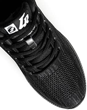 Conzuri V2 Cloud Runners Shoes para sapatos de aumento de homens aumentam sua altura em sapatos de elevadores de 2,4 polegadas para configurações casuais/profissionais