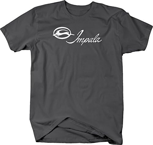 Muscle Car Impala Vintage Classic Car Rleble Graphic Tam camiseta para homens