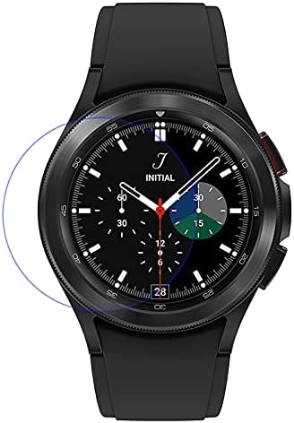 Motong para Samsung Galaxy Watch4 Classic 46mm Protetor de tela - Protetores de tela de vidro temperado para o relógio Samsung Galaxy Watch4 Classic 46mm, 9 h dureza, 0,3 mm de espessura, feita de vidro real
