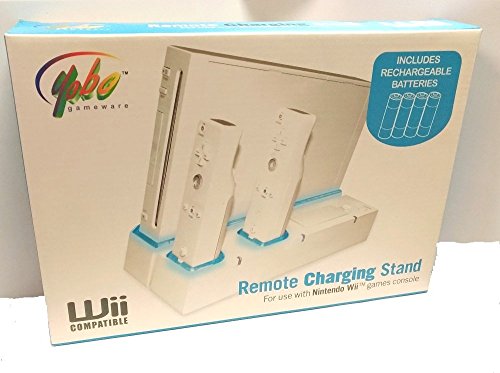 Wii Remote Charging Console Stand