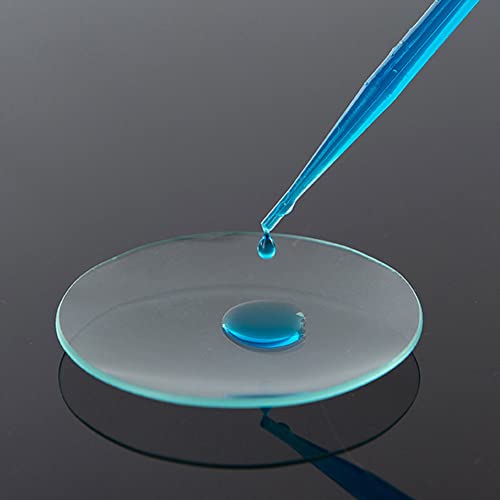 Conjunto de capa de copo de vidro de 70 mm, tampas de tampas, prato de evaporação para laboratório e ciência, pacote de 10, jrlgd