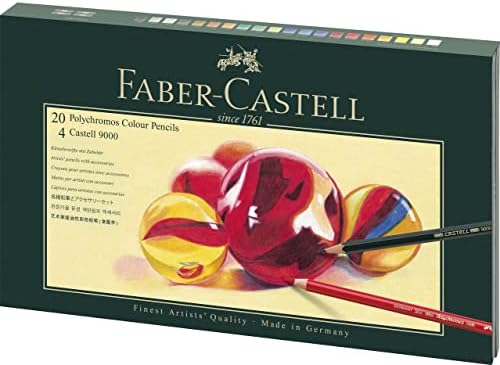 Faber-Castell FC210051 Conjunto de presentes e acessórios para PolyChromos