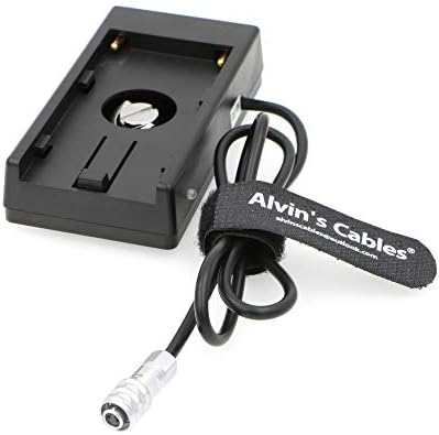 Cabas de alimentação de cabos de Alvin para BMPCC Câmera de Cinema Blackmagic 4K Adaptador de placa de montagem de