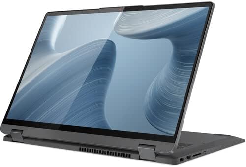 Lenovo Flex 5 2-em 1 Laptop 2022, tela sensível ao toque de Wuxga de 16 , 12º Intel Core i7-1255U 10 núcleos, gráficos Iris XE, 16 GB de RAM 512 GB SSD, Thunderbolt 4 Wi-Fi 6 Retrocupação KB FP Reader, Windows 11, Cou 32 GB USB