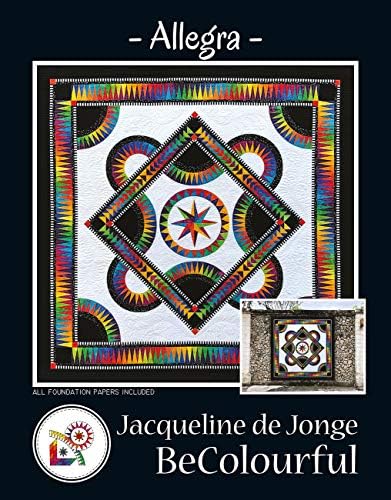 Becado por Jacqueline de Jonge Allegra Pattern, nenhum