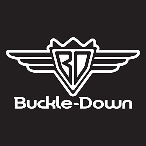 Buckle-Down Collar Breakaway Bandeiras da Carolina do Sul espalhadas 6 a 9 polegadas 0,5 polegadas de largura