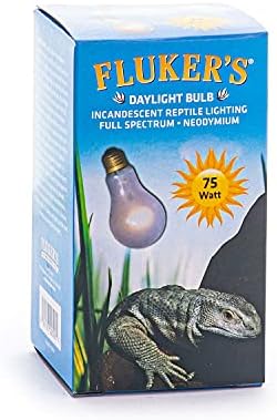 Bulbos de luz do dia de neodímio de Fluker para répteis