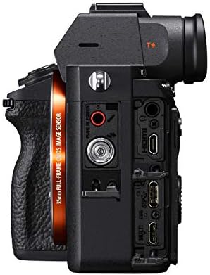 Câmera Sony A7R III Mirrorless: Câmera digital de lente intercambiável de alta resolução de 42,4mp com processador de imagem LSI frontal,