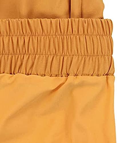 lcepcy zipper phone bolso de bolso de corrida feminino e elástico de alta cintura alta shorts atléticos shorts atléticos