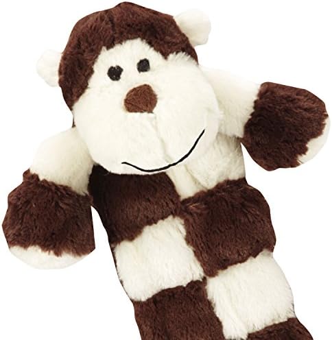 Grriggles US5692 16 Safari Squeaktacular Monkey Pet Squeak Toy