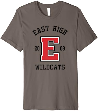 Musical da Disney High School The Series East High Wildcats Premium T-Shirt