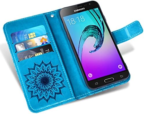 Caixa de telefone para Samsung Galaxy J3 /J 3 V/J36V/céu/amp Prime Prime Cartê