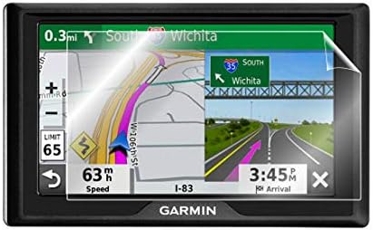 IPG para Garmin drivesmart 52 e tráfego GPS Navigator 5 Protetor de tela de exibição invisível Ultra HD Clear Film