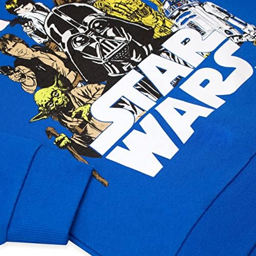Star Wars Boys Darth Vader moletom yoda r2d2 suéter Chewbacca para crianças