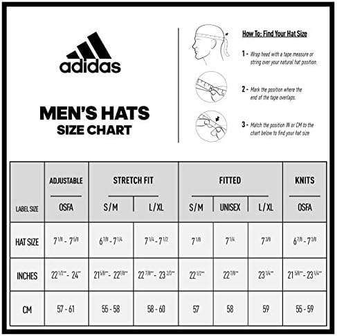 Cap de contrato masculino da Adidas