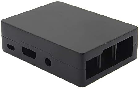 Richen Raspberry Pi 3 Modelo B+ Caixa de alumínio com dissipação de calor de alojamento, caixa / gabinete de metal com