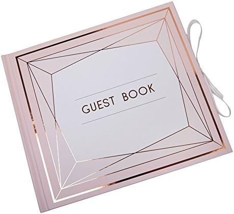 Neviti Geo Guest Book, 21,5 x 19 x 1,2 cm, blush