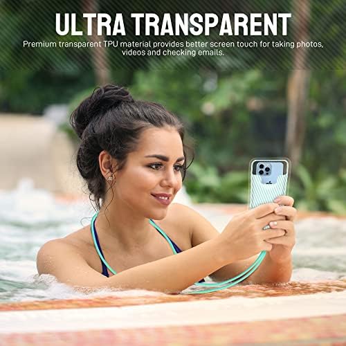 Bolsa de telefone à prova d'água universal Seawisp [design flutuante de airbag] IPX8 Caso do celular Bolsa seca