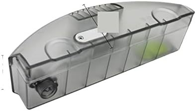 Tanque de água HEPA Filtro de poeira Caixa de pó compatível com 360 x100 máx.