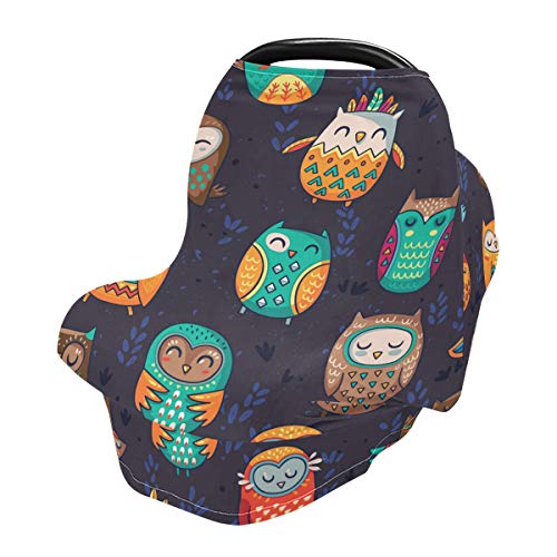 Capas de assento de carro de bebê da OWL-1 Indian-capa de cadeira alta do dossel de carrinho, dossel de carro de uso múltiplo, para