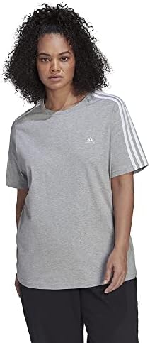 Campa de 3 badrias femininas femininas da adidas feminina