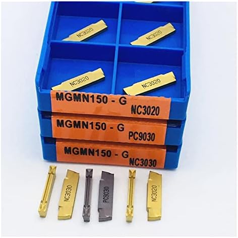 Ferramenta de hardware Zsblxhhjd ferramenta de slotting mgmn150 mgmn200 mgmn300 mgmn400 nc3020 nc3030 pc9030 slotting de alta precisão Inserir: 10pcs)