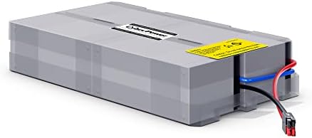 CyberPower RB1270x4f UPS Substituição Cartucho de bateria, livre de manutenção, instalação do usuário, 12V/7ah