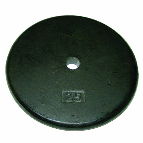 CANCO 10-0601-4 Placa de peso do disco de ferro, 10 lb