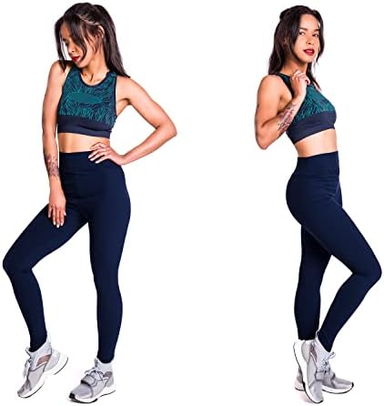 XGXL Leggings elásticos para mulheres - calças de ioga de controle de barragem de cintura alta para treinar a geração