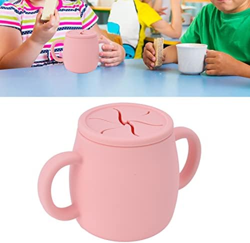 Copa da criança de silicone haofy, copa de aprendizado infantil sem odor sem deslizamento inquebrável para casa