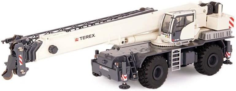 Conrad para Terex RT 100us Rough Terrain Crane Edição US Edition 1/50 Modelo pré-construído do caminhão Diecast